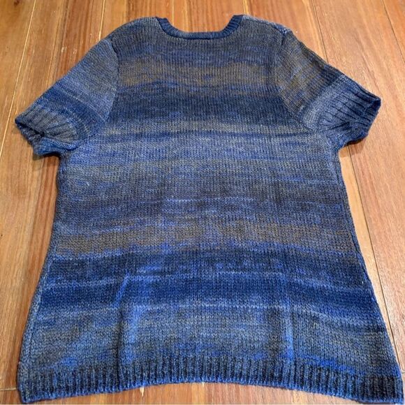 Lane Bryant Women’s Plus Multicolored Wool Blend Sweater Cardigan 18/20 - Picture 2 of 6